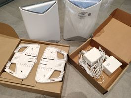 NETGEAR Orbi Pro SRK60 (Router+Satellit)