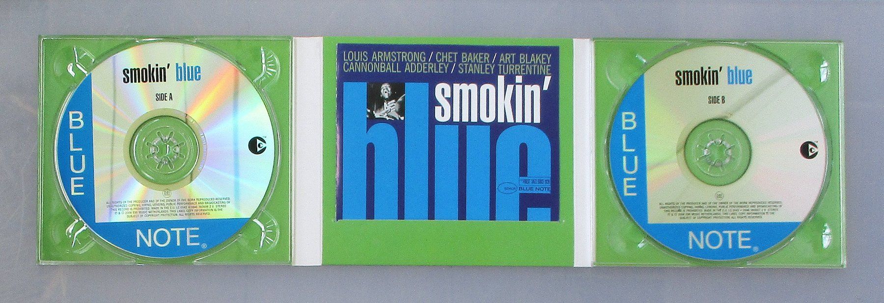 CD: SMOKIN' BLUE - Blue Note 2-CD – Usato da Wattwil venduto da Muriel11 2