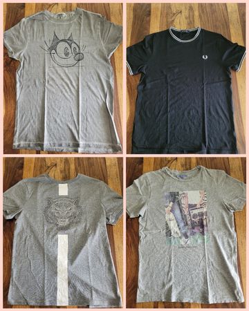 Shirts, wie Fred Perry und Jack and Jones T-Shirt Grösse M 