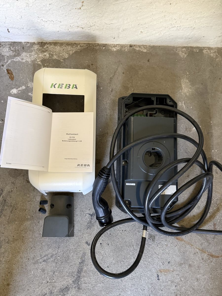 Caricabatterie: Keba Wallbox KCP30 – Usato da Buchs AG venduto da Steff990 1