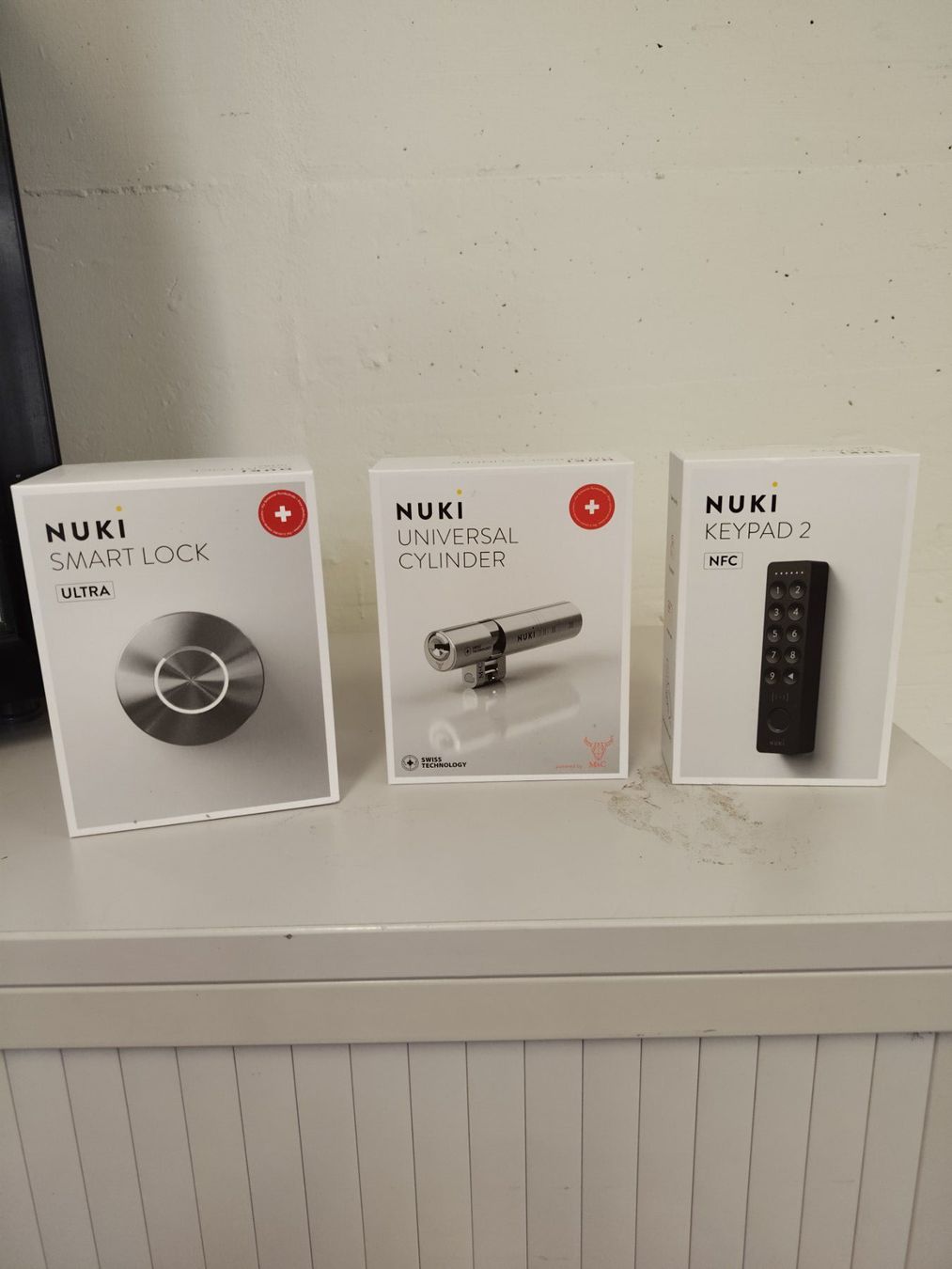 Nuki Schlösser: Nuki - Universal-Set – Neu und originalverpackt aus Dällikon von Retouren_Resale