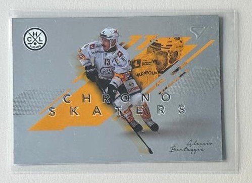 Sportzoo Carte collezionabili: HC Lugano Chronoskaters Alessio Bertaggia – Nuovo (secondo la descrizione) da Cham venduto da 9inches