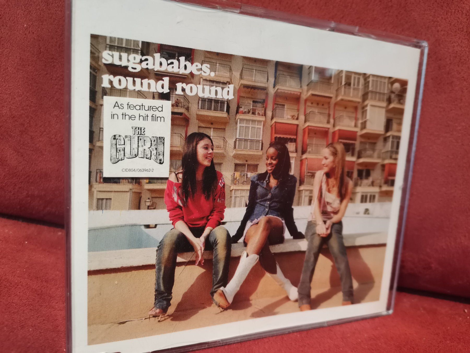 CD: Sugababes CD-Single Round Round – Usato da Zofingen venduto da noise123