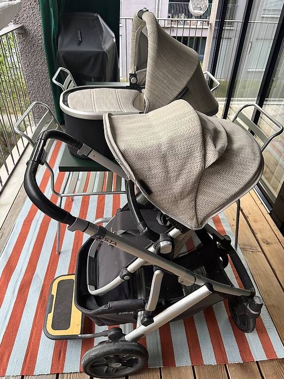 Carrozzine: uppababy vista v2  – Usato da Winterthur venduto da Quality1a 1
