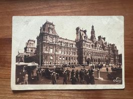 AK  ca 1930 Paris Hotel de Ville     (G1774)