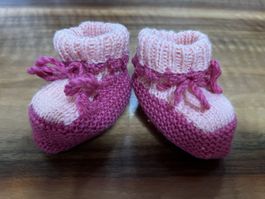 Gestricke Babysöckli