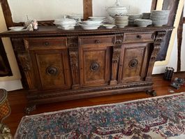 Grosse Anrichte Sideboard Schrank aus Wohnungsauflösung