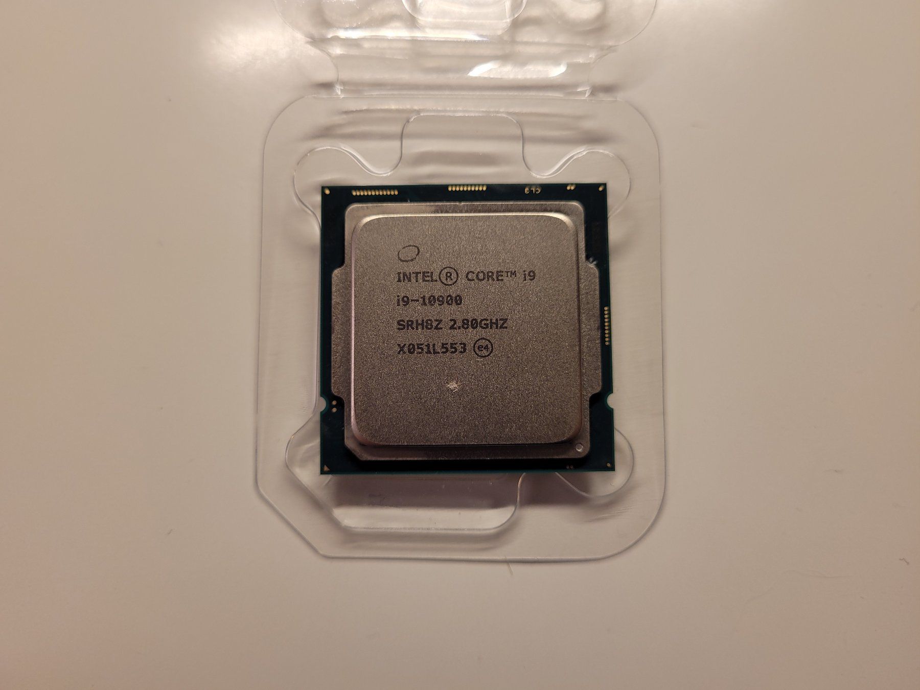 Intel Composants électroniques: Intel i9 10900 – D'occasion à Unterengstringen par CyberCore