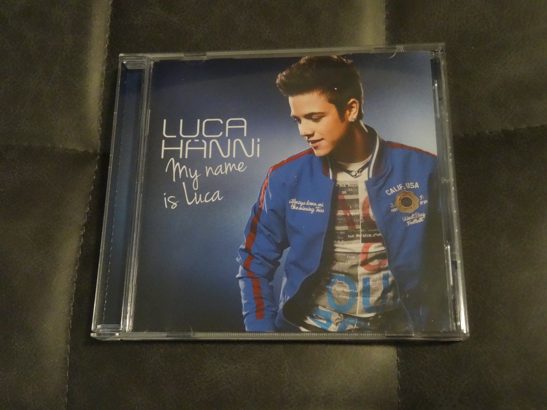 CDs: Luca Hänni - My Name is Luca CD – Gebraucht aus Olten von Disc-Ausverkauf