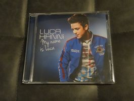 Luca Hänni - My Name is Luca CD