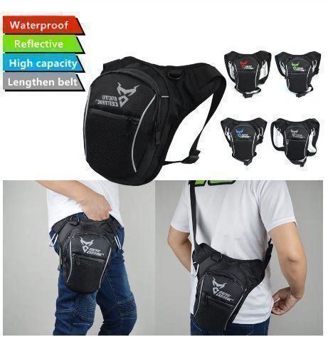 Wasserdichte Motorrad Tasche Hüfttasche 2