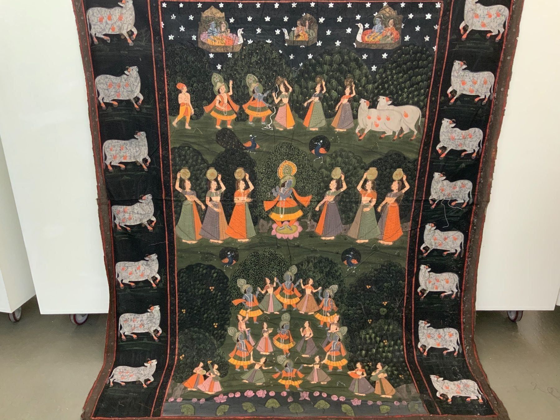 Gemälde: Gemälde - Antik - INDIA Kunst  Unikat – Gebraucht aus Zürich von Danokiko 9