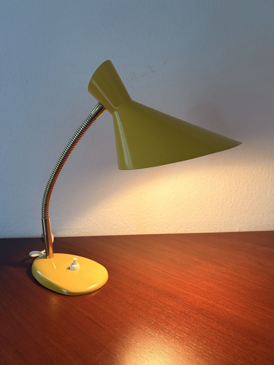 Lampade: 60ies  vintage Tischlämpli – Usato da Wabern venduto da Housi78 6