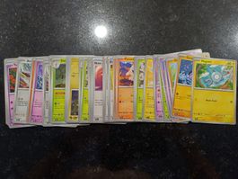 Lot de carte (étincelles déferlantes)