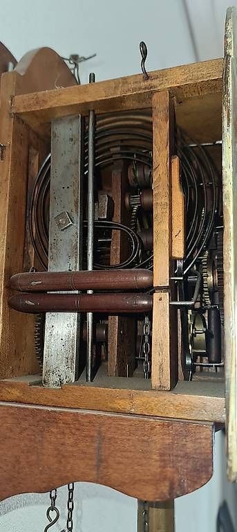 Uhren: Antike Entlebucher Kuhschwanz Surrer Uhr – Gebraucht aus Meisterschwanden von Idefix48 1