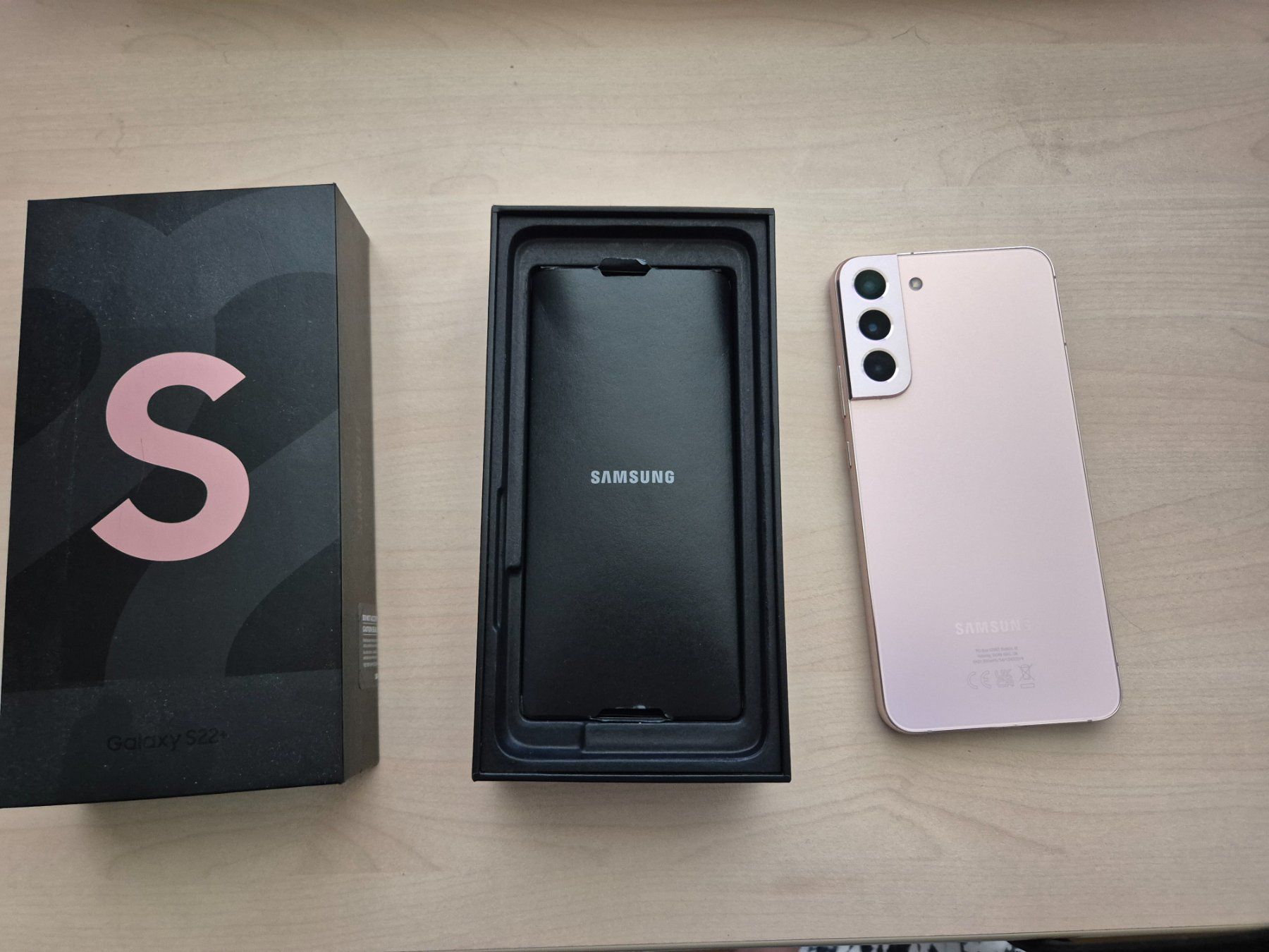Samsung Handys / Smartphones: Samsung S22+ – Gebraucht aus Allschwil von man_92gp 1
