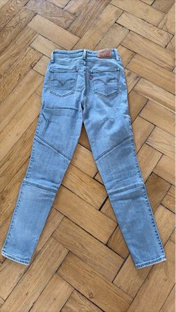 Levi's 721 High Rise Skinny, Grösse 25, Top Zustand! (Nr 31)