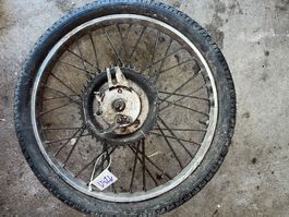 Mofa Speichenrad
