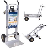 COSCO 3-in-1 Aluminium-Transportkarre/Sackkarre