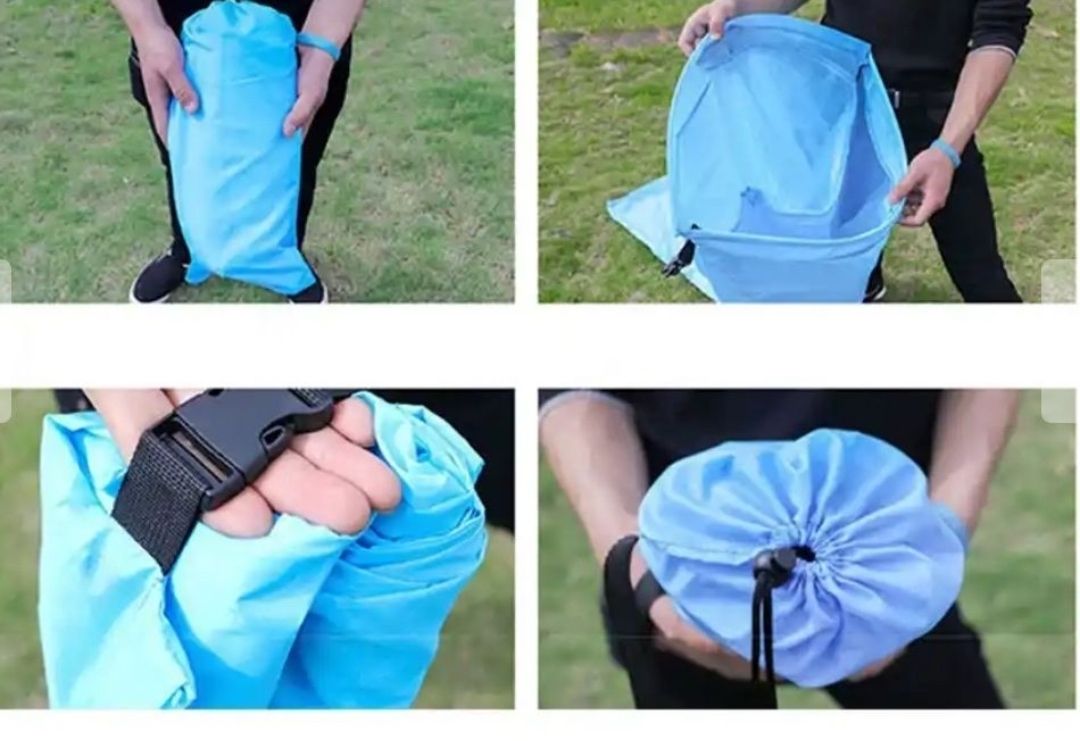 Sedie a sdraio: Bagoo Air Lounger / Luftsofa Hellblau – Nuovo (secondo la descrizione) da Adliswil venduto da Mato1313 1