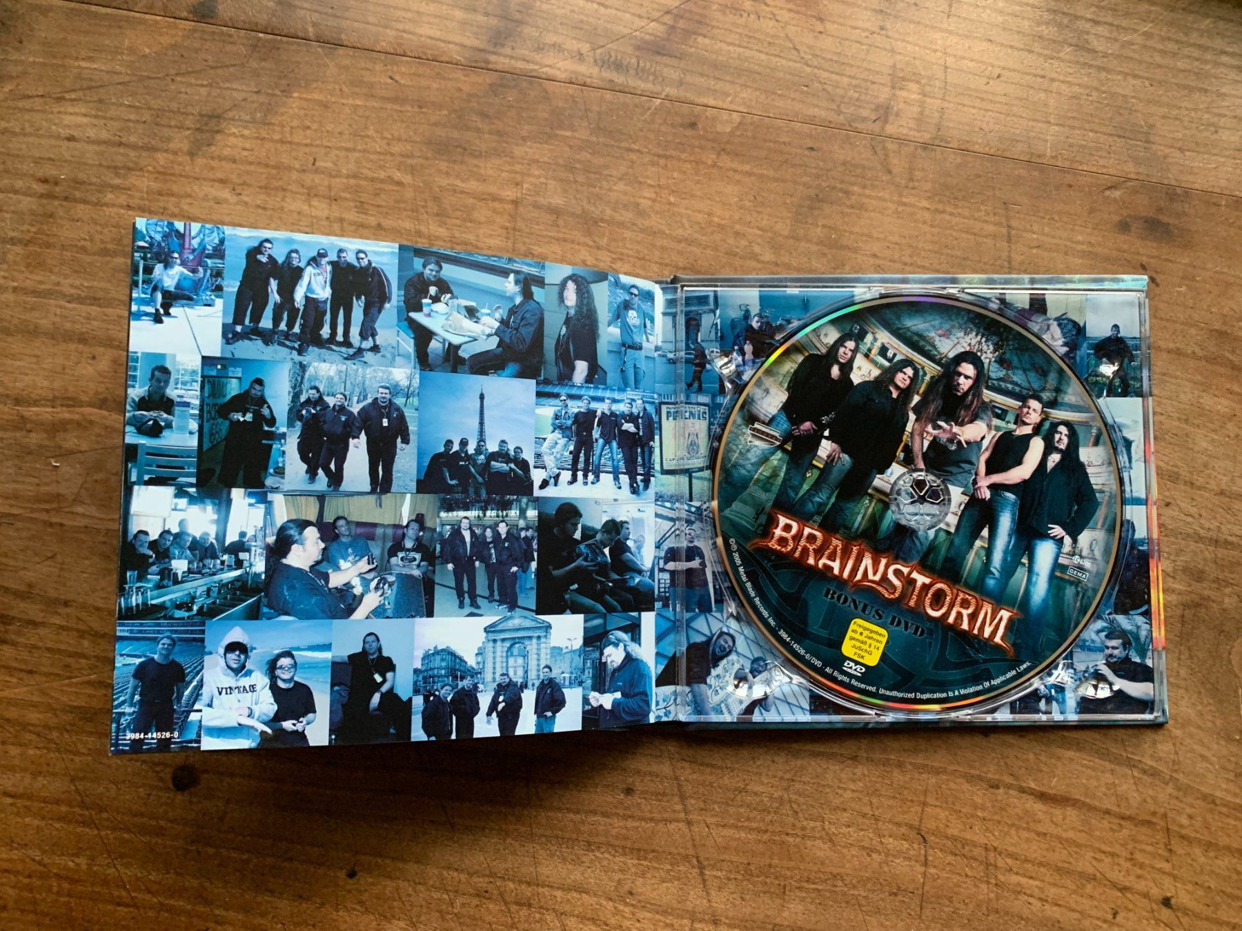 CD: Brainstorm Liquid Monster CD Heavy Metal Digipak RAR – Usato da Willerzell venduto da Stoeff8l 2
