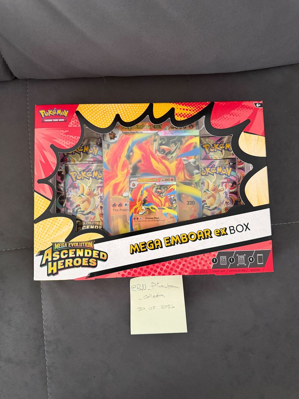 Pokémon Carte collezionabili: Pokémon Mega Evolution Ascended Heroes Mega Meganium EX Box – Usato da Basel venduto da Phantom_Consulting