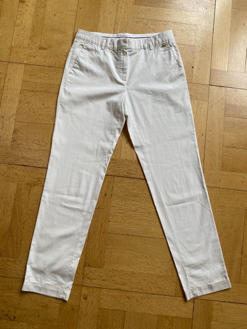 Pantaloni: WEISSE CHINOHOSE – Usato da Zürich venduto da ilj_b22t