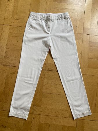 WEISSE CHINOHOSE