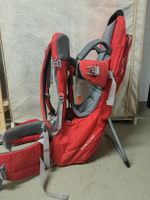 Kindertragerucksack VAUDE rot