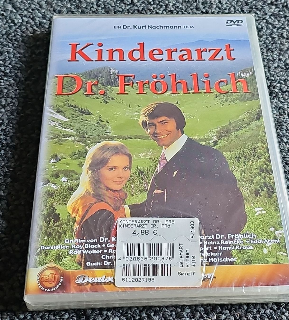 Tutti i DVDs: Kinderarzt Dr. Fröhlich Neuverpackt – Nuovo e nell'imballaggio originale da Ruswil venduto da jan_bxl5