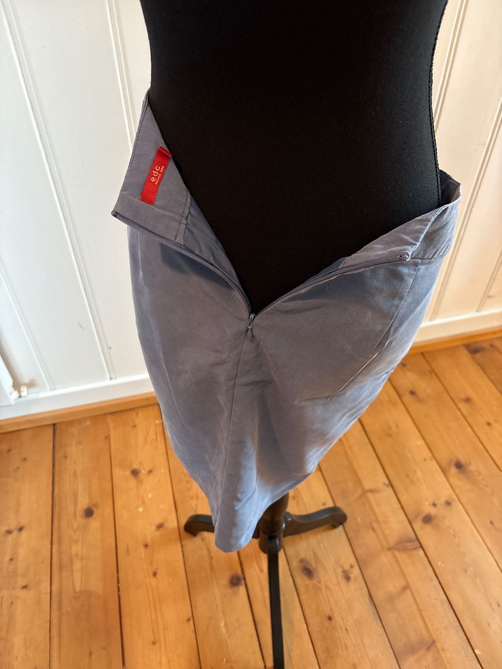 Esprit Gonne: edc Damen Bleistiftrock blau Gr. 34 – Usato da Münchwilen TG venduto da BBJO 3