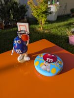 M&M's Figuren Set Basketball - Sammlerstücke -choco behalter