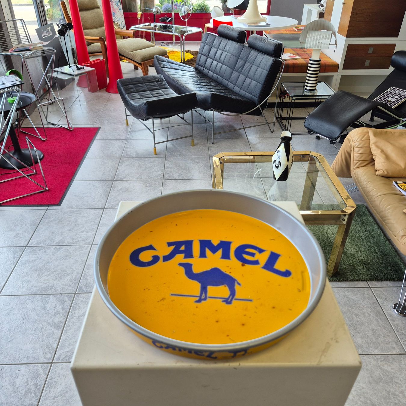 Servierplatten: Vintage Camel Serving Tray Serviertablett Tableau – Gebraucht aus Nottwil von Wondewa-Shop 9