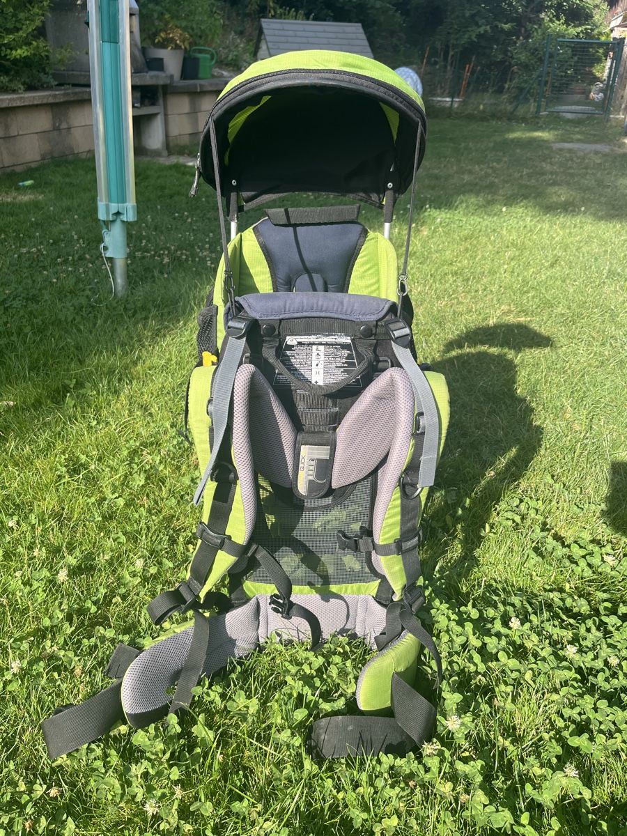 Deuter Porte-bébés ventraux & dorsaux: Porte-bébé Deuter Kid Comfort PLUS vert gris – D'occasion à Kerzers par ptit-vivy 3
