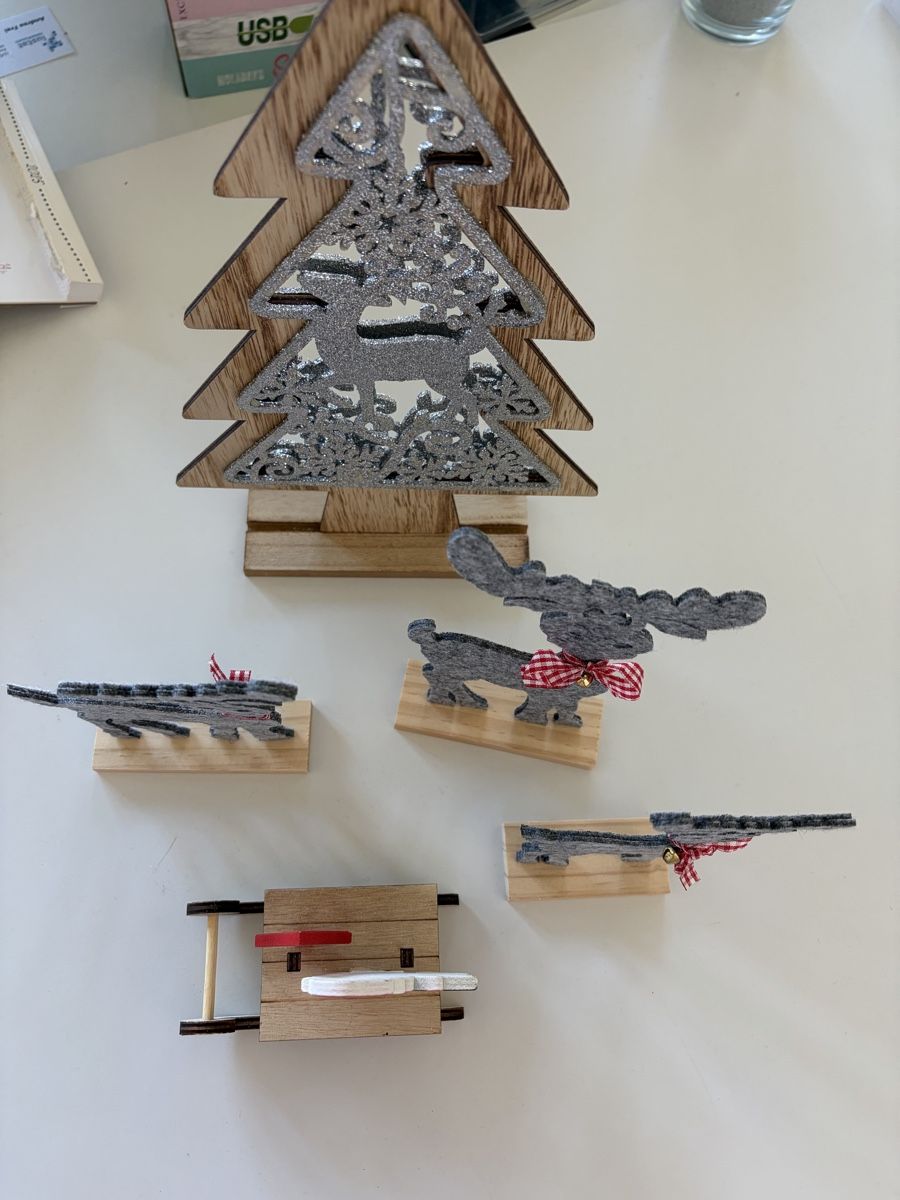 Tutte le decorazioni: Weihnachtsdeko gebraucht – Usato da Kriens venduto da Honey79