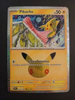 Pokémon Pikachu 032/128 Holo ITA 30° Anniversario 10/30