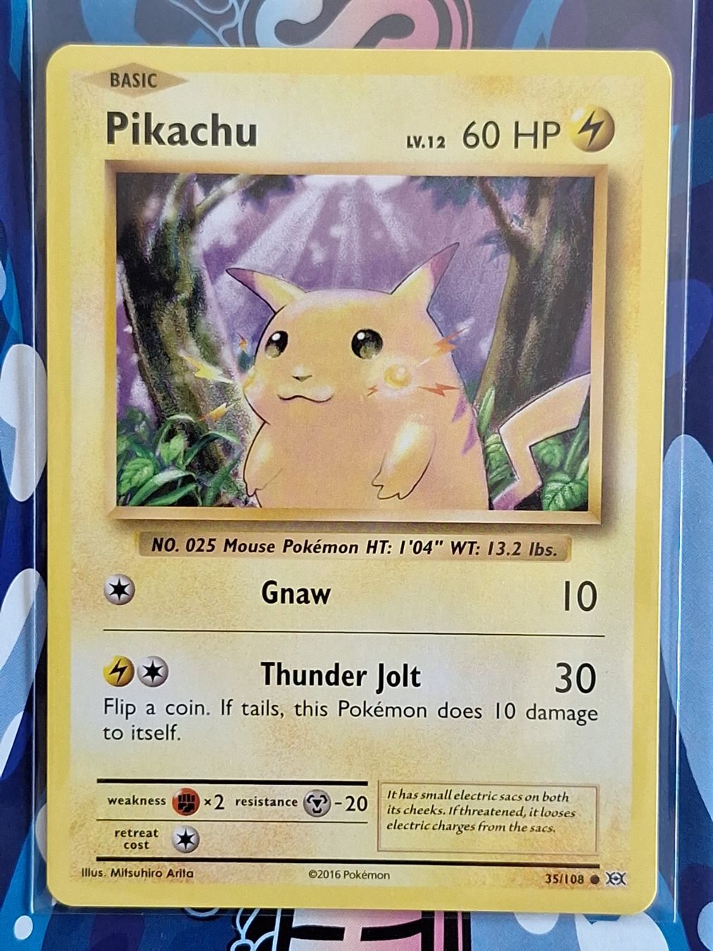 Pokémon Carte collezionabili: Pikachu - XY Evolutions Pokemon - #7.7 – Usato da Altstätten SG venduto da GGsGameshop