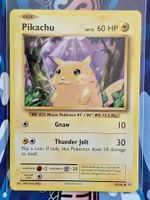 Pikachu - XY Evolutions Pokemon - #7.7