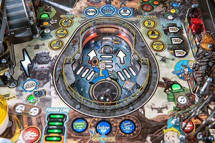 Flipper: Fallout Premium - Flipper - Pinball - Flipperkasten – Nuovo e nell'imballaggio originale da Wettingen venduto da extraball 6