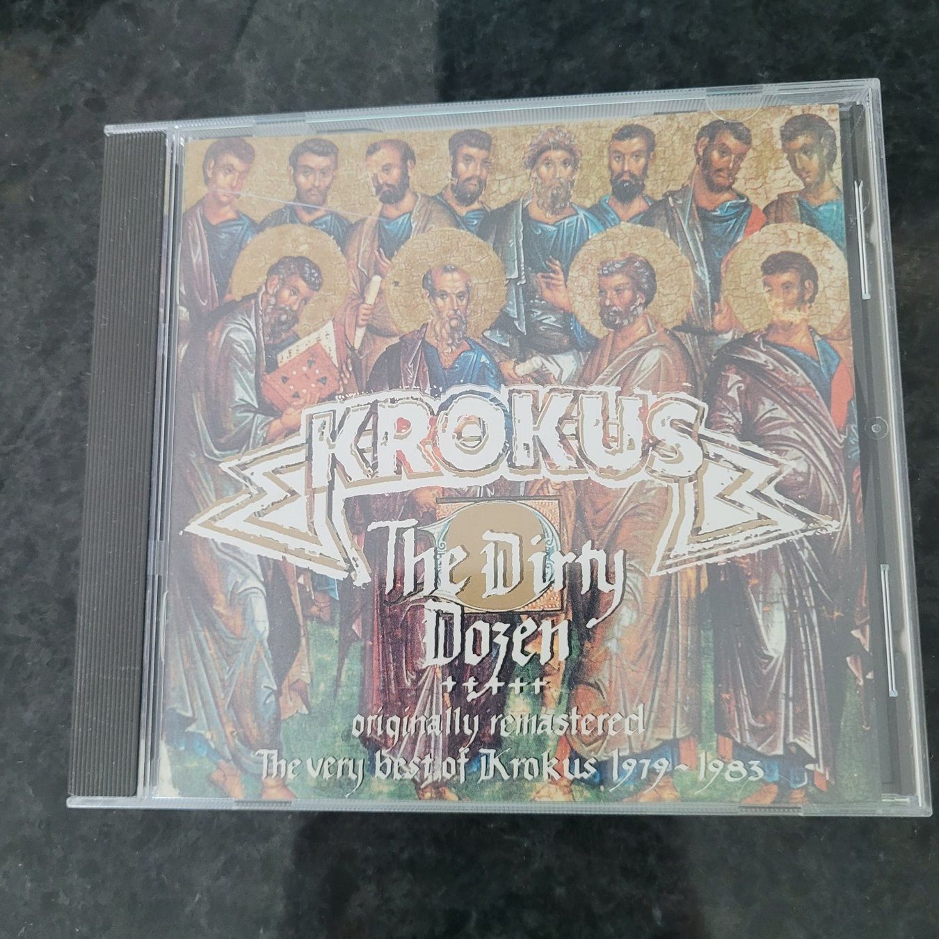 CD: Krokus- The dirty dozen – Usato da SCHÜBELBACH venduto da CoKaHa