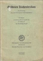 Goldenes Küchenlexikon 1956