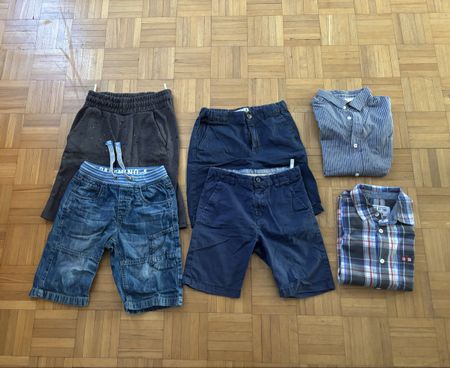 Hosen und Hemden