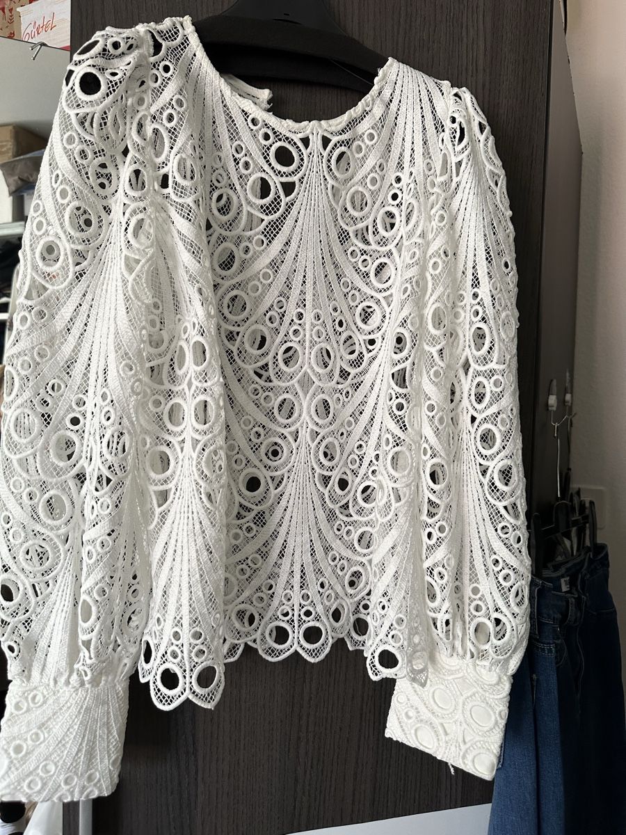 Vero Moda Camicette: Damen Vero Moda Spizen Oberteil Gr/M – Nuovo e nell'imballaggio originale da Basel venduto da Ivana_4