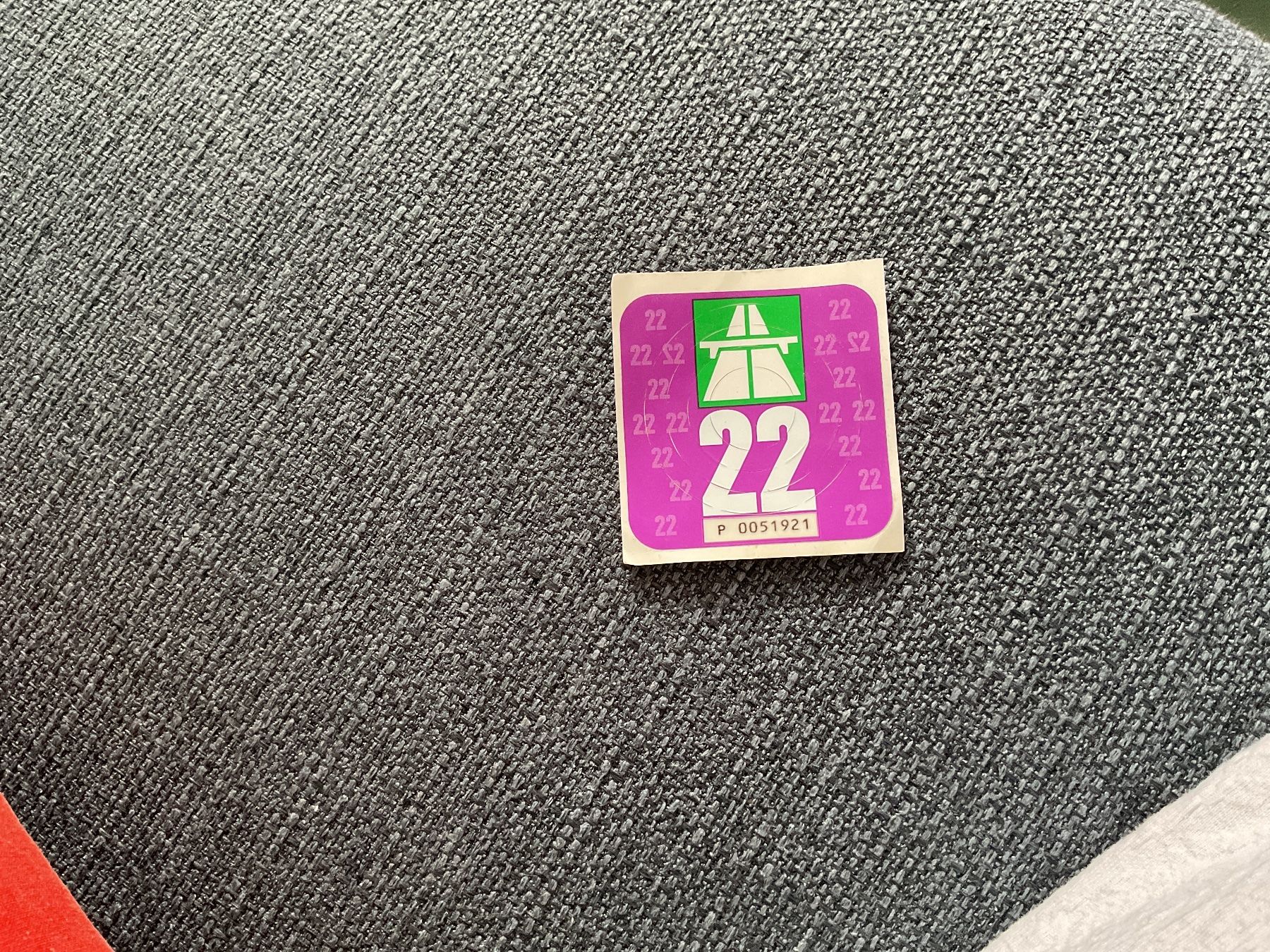 Autobahnvignetten: Vignette autoroute 2022 – Neu und originalverpackt aus Icogne von cen_h97r