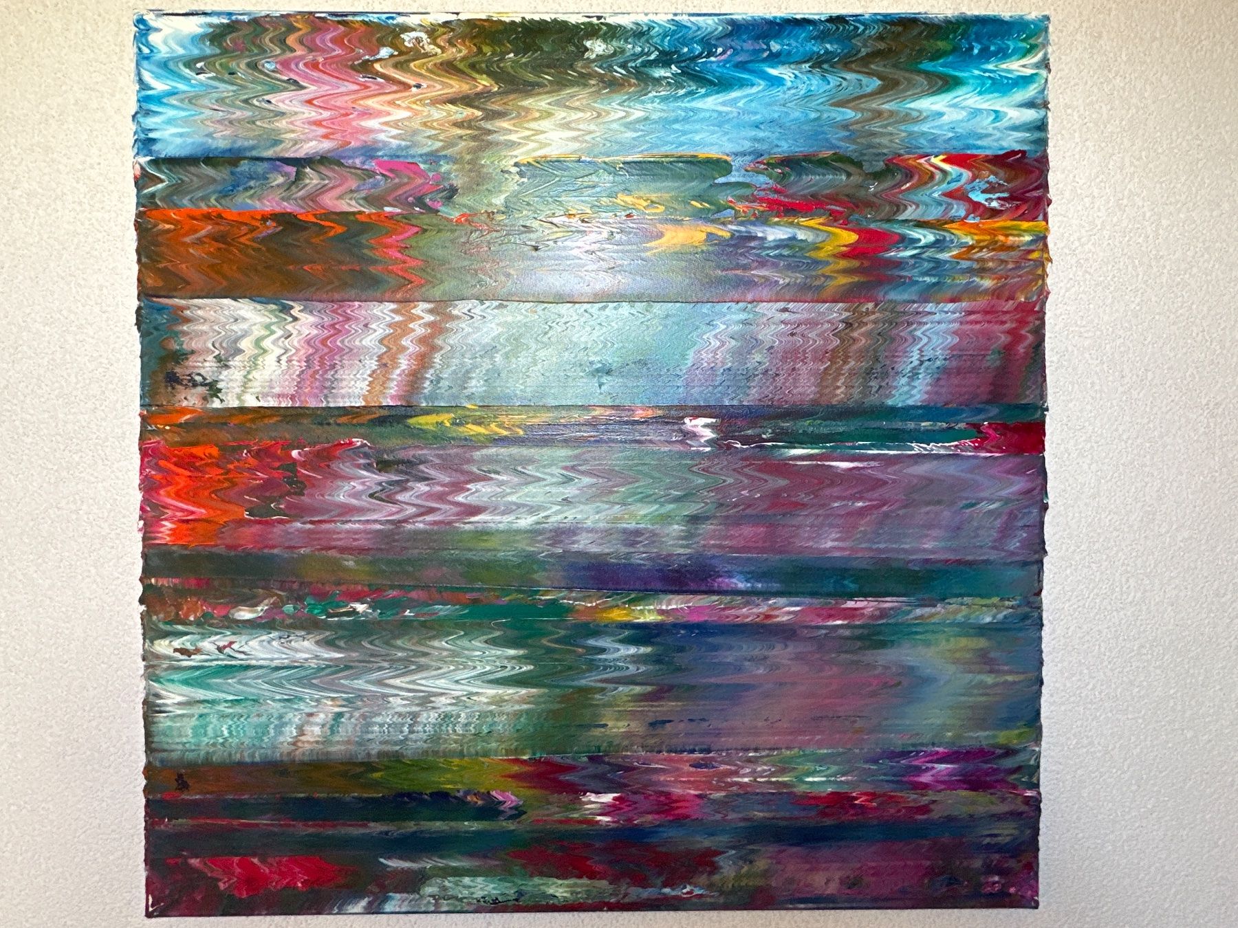 Dipinti: Blurred Acrylic – Usato da Aarburg venduto da Nikys-Woods 6