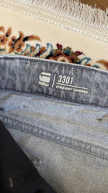 G-Star Jeans: Jeans G-Star 33x32 – Usato da Zürich venduto da lupolupo 3