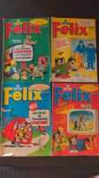 4x Felix Comics Nr. 820-823 Bastei mit Beilagen