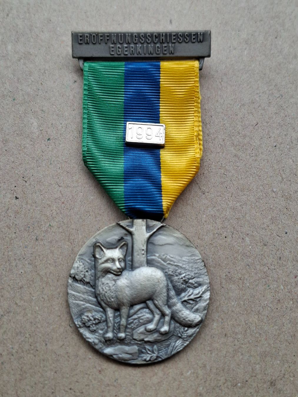 Medaglie: Fuchs Egerkingen 1994 (U902) – Usato da Schwanden GL venduto da Suvorov 2