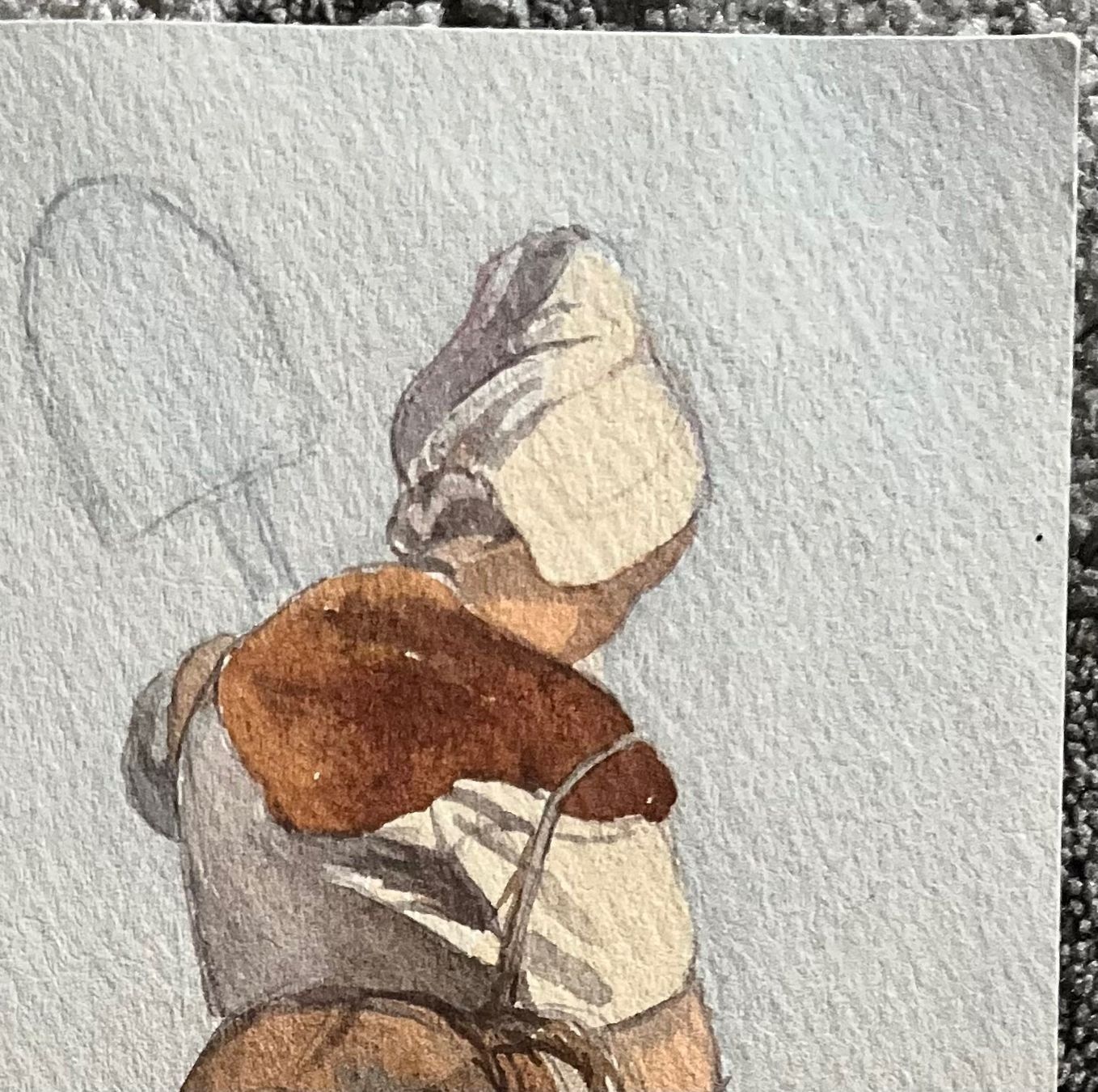 Dipinti: KÜNSTLER  ? AQUARELL – Usato da Gersau venduto da grafik-kunst 2