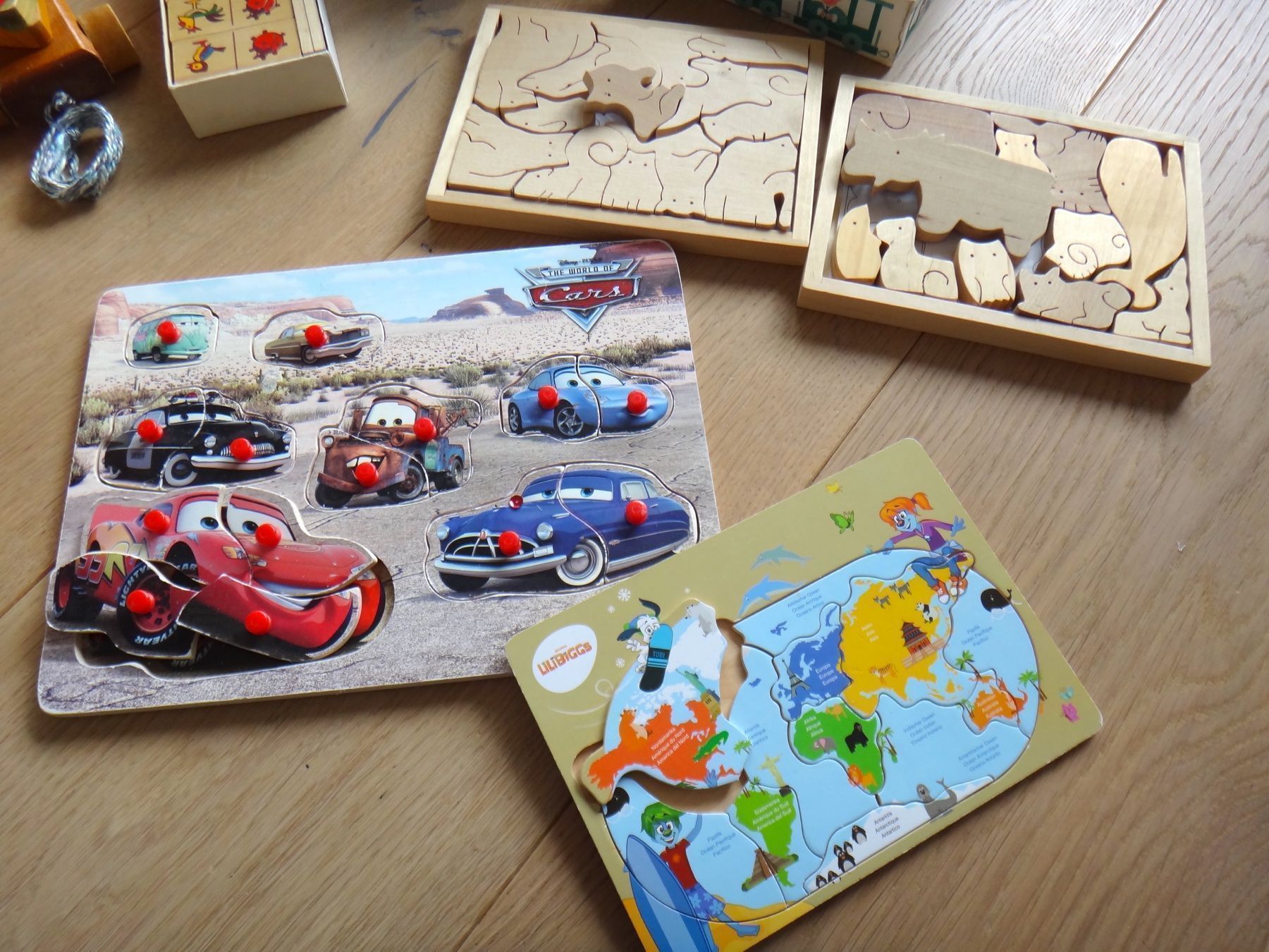Spielzeuge: Diverse Holzspielzeuge – Gebraucht aus Seuzach von Schwede83 1